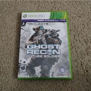 Tom Clancy's Ghost Recon: Future Soldier (Xbox 360)